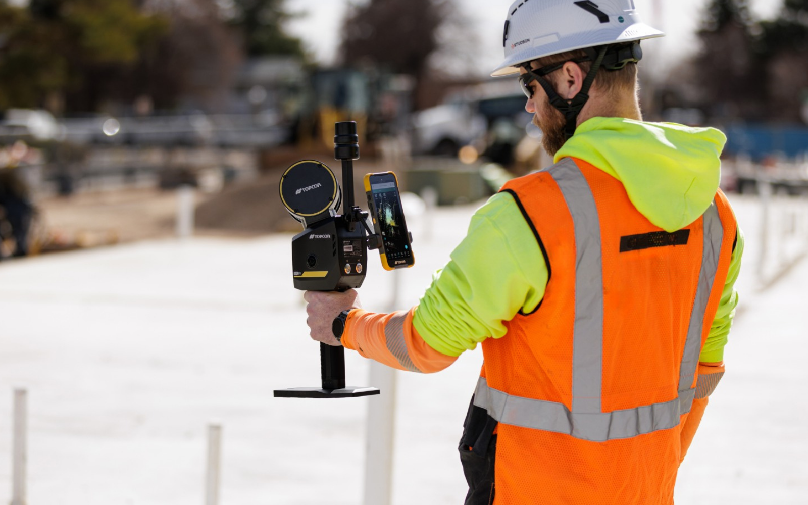 High Speed Reality Capture Mobil Lazer Tarayıcı