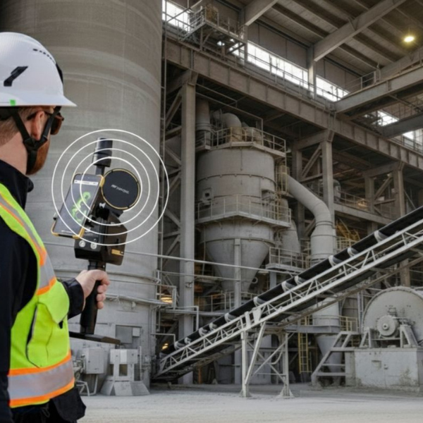 High Speed Reality Capture Mobil Lazer Tarayıcı
